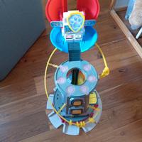 Base Paw Patrol torre di controllo