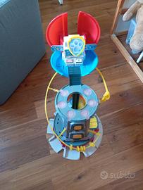 Base Paw Patrol torre di controllo