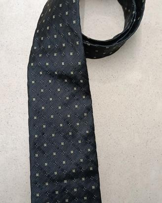 Cravatta Luca Zago – 100% Seta Jacquard Made in I