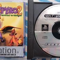 Sypro 2: Gateway to Glimmer - con libretto