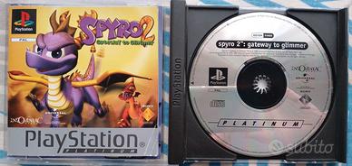 Sypro 2: Gateway to Glimmer - con libretto