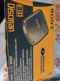 Sony discman 