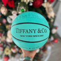 Pallone Luxury Basket Tiffany arte moderna arredo