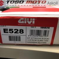 Givi piastra cod. E528 Suzuki Vstrom 650/1000