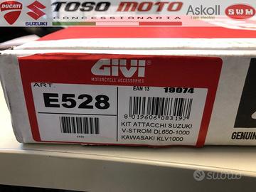 Givi piastra cod. E528 Suzuki Vstrom 650/1000