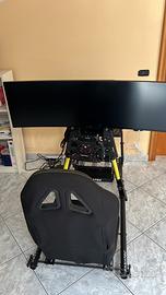 Simulatore Fanatec