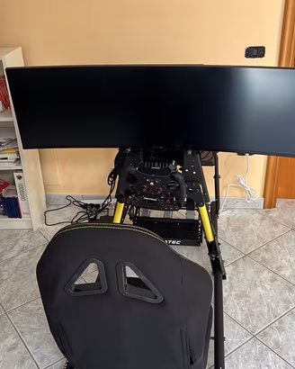 Simulatore Fanatec