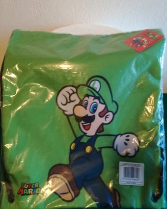 Zainetto Nintendo Luigi