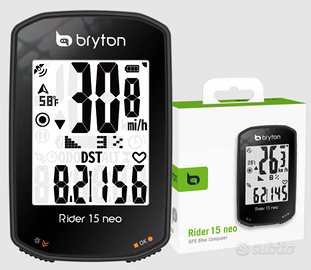 Bryton Rider 15 neo