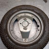 ruota scorta vespa 