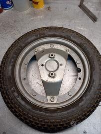 ruota scorta vespa 