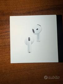 Cuffie Airpods 4 Apple