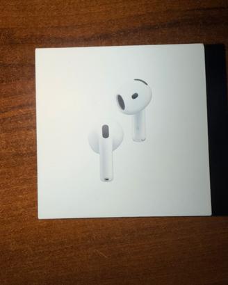 Cuffie Airpods 4 Apple