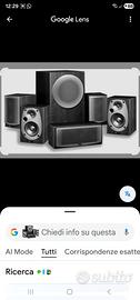 home theater Infinity Beta 5.1 nero