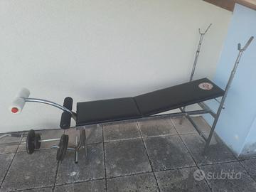 palestra completa con pesi ecc...  