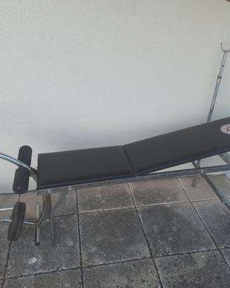 palestra completa con pesi ecc...  
