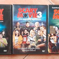 Lotto 3 Dvd Scary Movie 1 - 3 - 4 Buena Vista