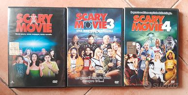 Lotto 3 Dvd Scary Movie 1 - 3 - 4 Buena Vista