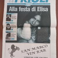 ELISA Toffoli – Il Friuli (2007) | Giornale raro