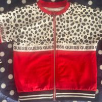 Felpa cotone GUESS bimba 4 anni