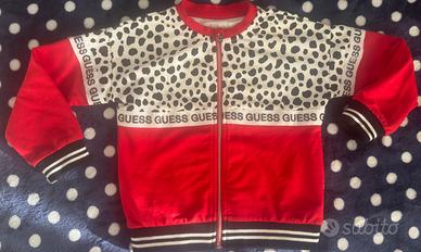 Felpa cotone GUESS bimba 4 anni