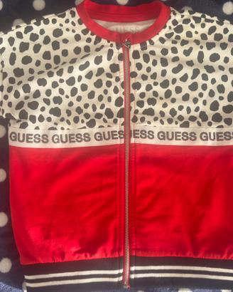 Felpa cotone GUESS bimba 4 anni