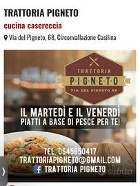 La storica Trattoria Pigneto