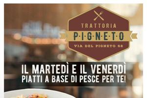 La storica Trattoria Pigneto