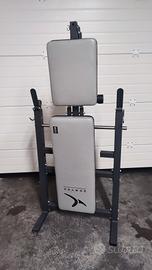 Panca pesi richiudibile domyos 