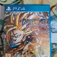 dragon ball fighters gioco ps4