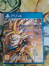 dragon ball fighters gioco ps4