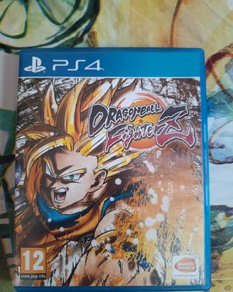 dragon ball fighters gioco ps4