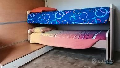 Letti scorrevoli per ragazzi