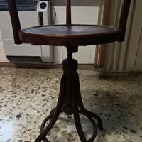 Sedia vintage da barbiere