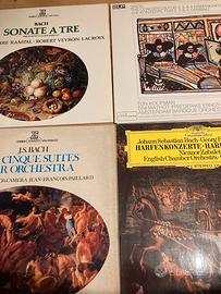 Vinili album Bach Erato Grammophon