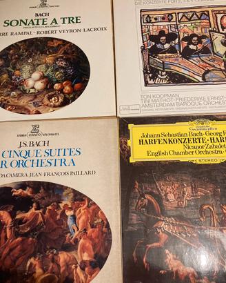 Vinili album Bach Erato Grammophon