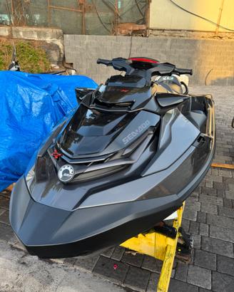 Sea Doo 300 Rxt triple black