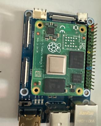 Kit Compute Module 4 + base Waveshare CM4-IO-BASE