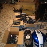 Yamaha YZF R 125 ricambi