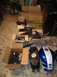 Yamaha YZF R 125 ricambi