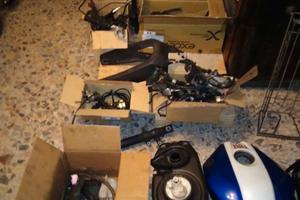 Yamaha YZF R 125 ricambi