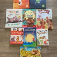 Nove libri per bambini dai 1 a 6 anni