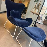 Set Poltrona Calligaris + pouf