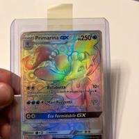 Pokemon carta Primarina GX (GRI 149) Near mint