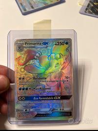 Pokemon carta Primarina GX (GRI 149) Near mint