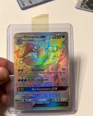 Pokemon carta Primarina GX (GRI 149) Near mint