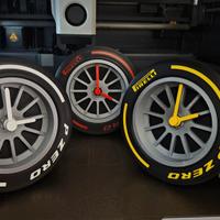 Orologio da tavolo Pirelli