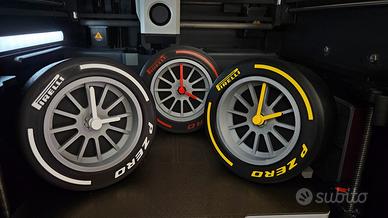 Orologio da tavolo Pirelli