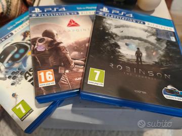 Sony Playstation VR PS Camera giochi