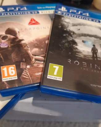 Sony Playstation VR PS Camera giochi